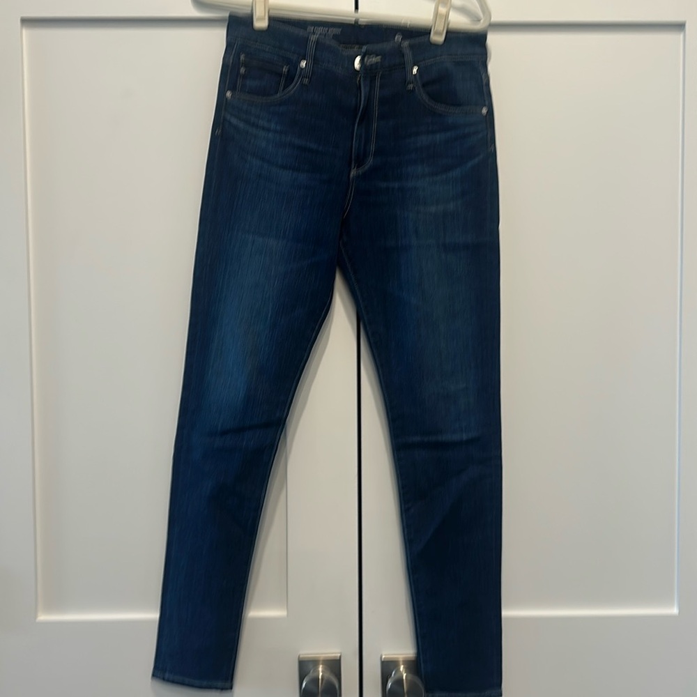 AG Adriano Goldschmied Farrah Ankle high Rise Skinny Jeans 29